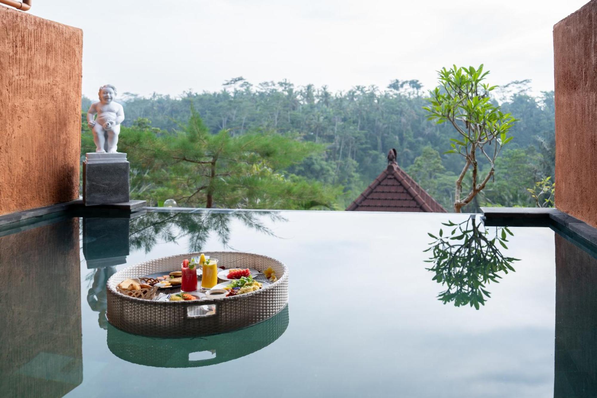 Campuhan Sebatu Resort Tegallalang  Kültér fotó